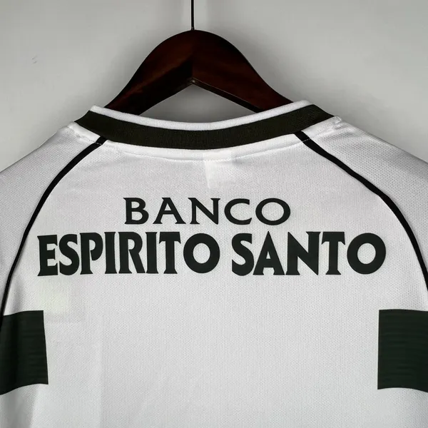 Camisola Retro Sporting 01/03 Manga comprida - Vista 4