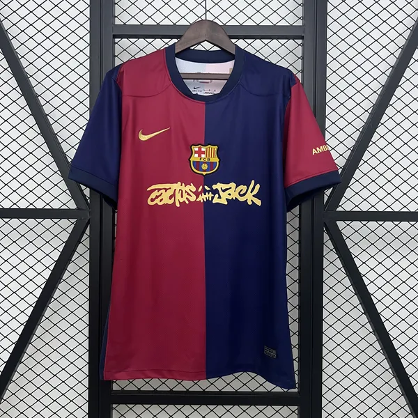 Camisola Barcelona x Travis Scott 2025/26