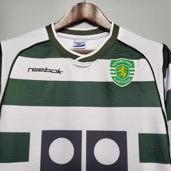 Camisola Retro Sporting 01/03 - Vista 4