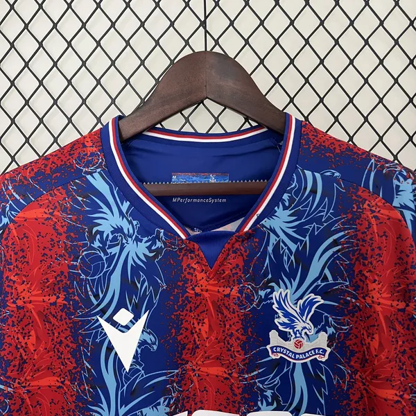 Camisola Crystal Palace Principal 2024/25 - Vista 3