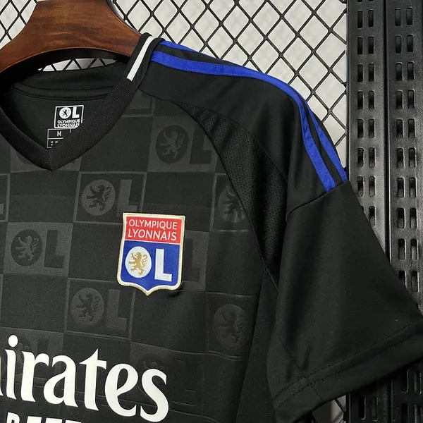 Camisola Lyon 2024/25 Alternativa - Vista 3