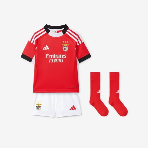Kit Criança SL Benfica Principal 2025/26